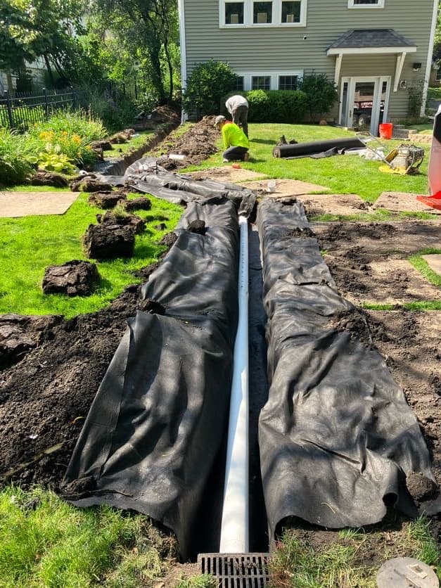 Drainage Solutions in LaGrange — Dufour Services