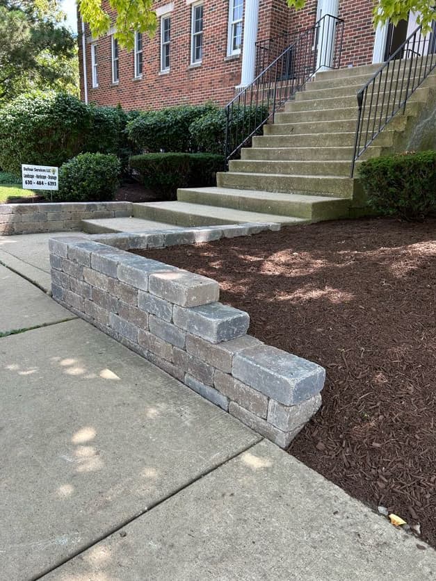 Hardscaping example 2
