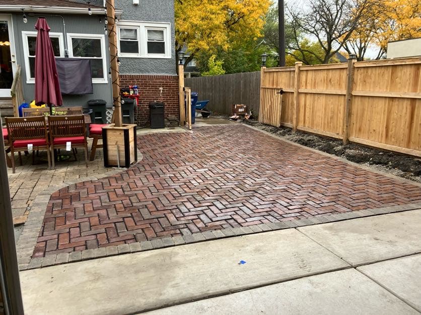 Paver Patios example 2