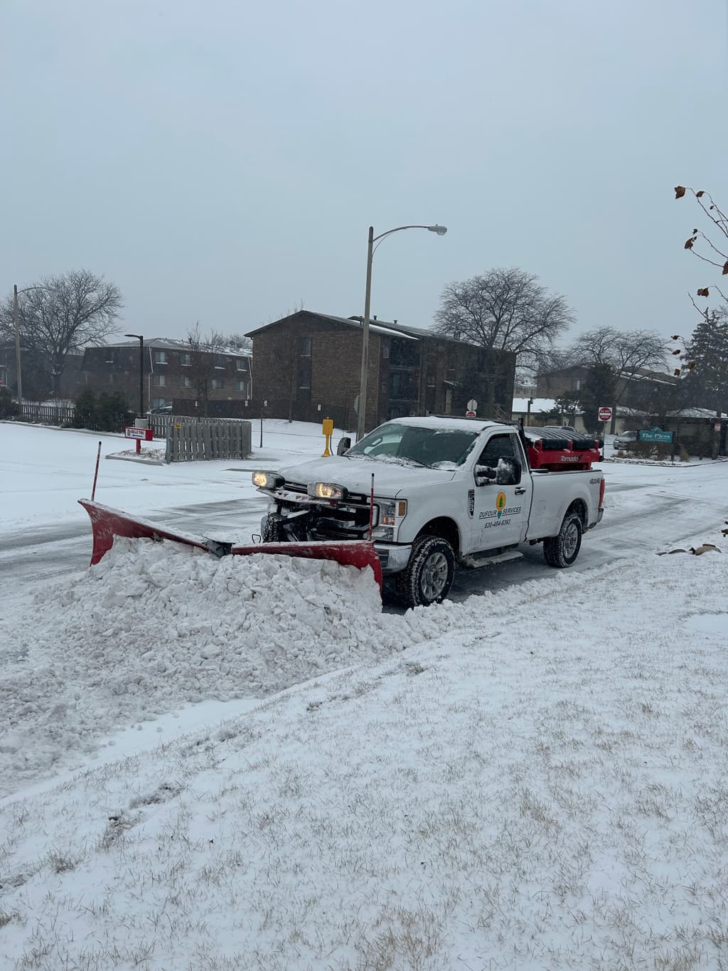 Snow Removal example 1