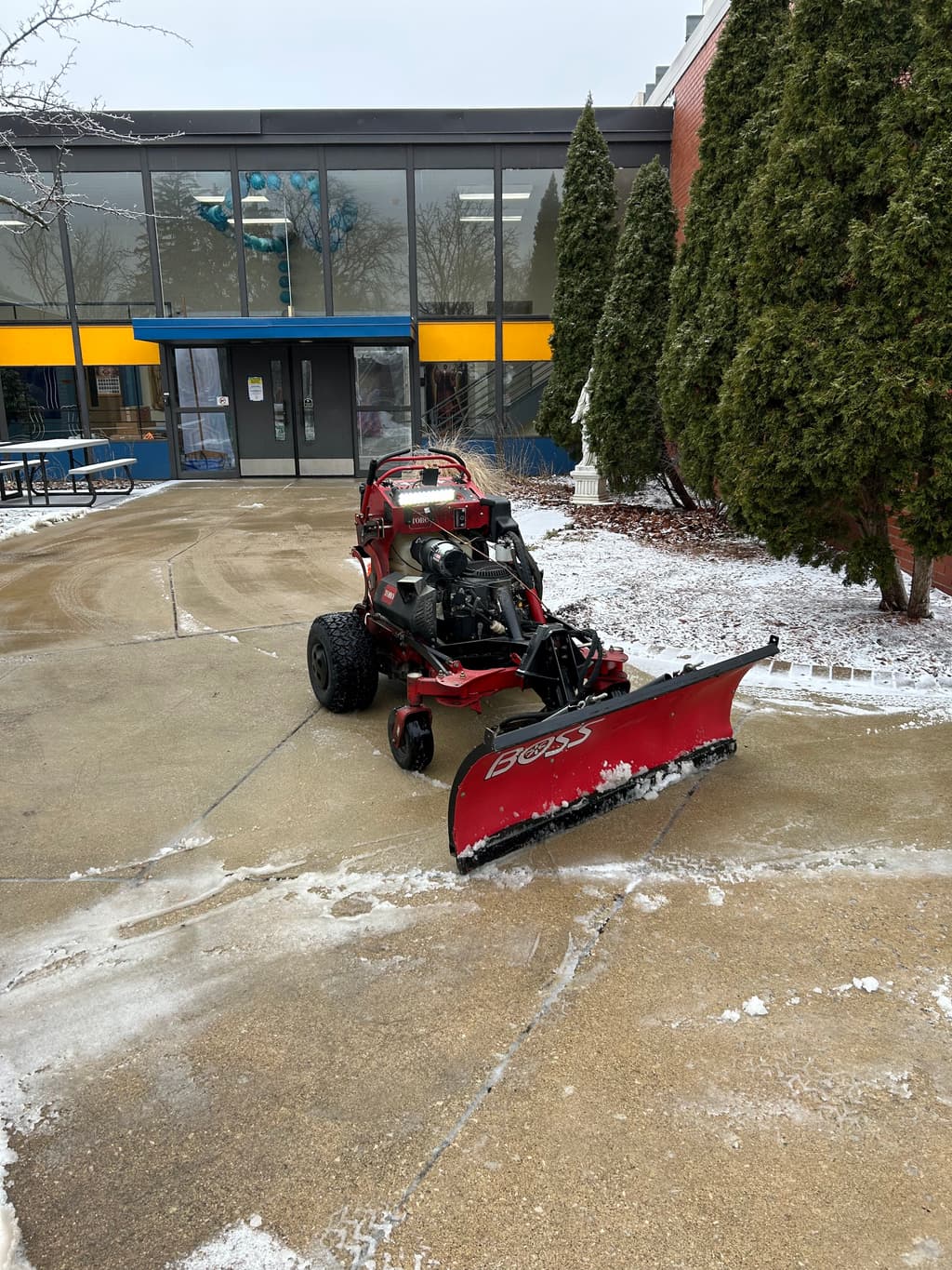 Snow Removal example 2