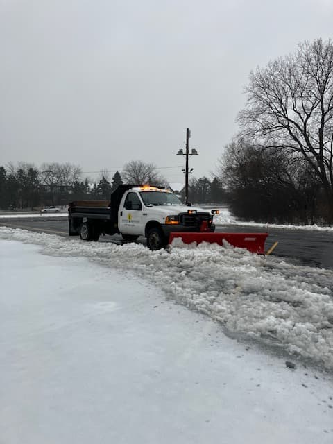 Commercial snow removal