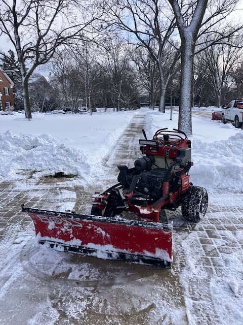 Residential snow removal