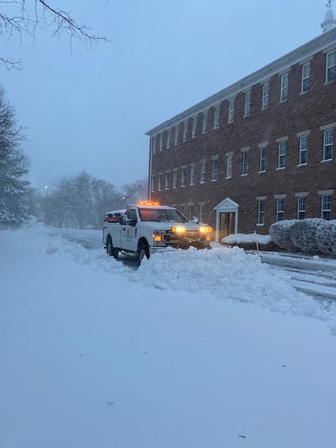 Industrial snow removal