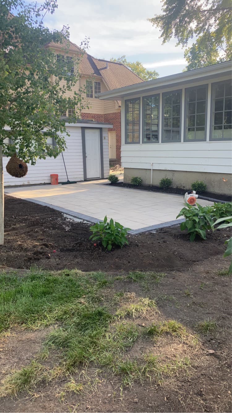 UNILOCK paver patio installation cost Hinsdale IL