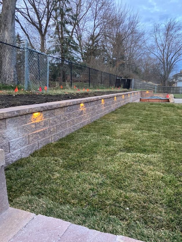 Hardscaping in Western Springs — Dufour Services